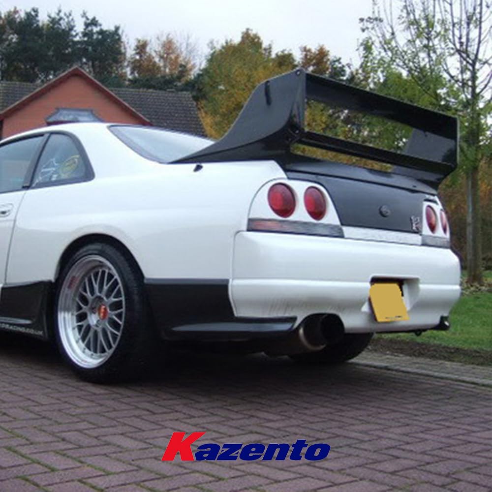 BCNR33 トランク　スポイラー　ウイング Amazon | Kazento for 日産スカイラインR33 GTR GTS GRAスタイル